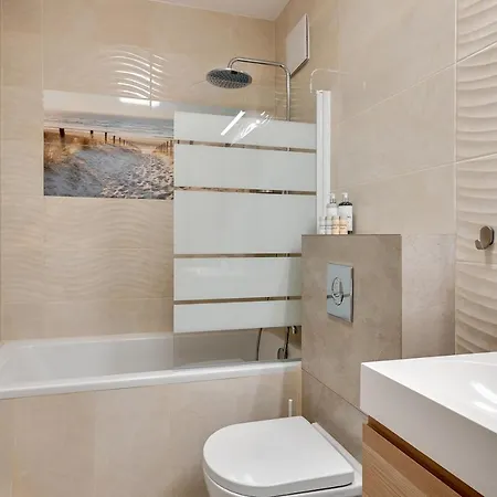 Tarasy Baltyku Sea Side, Sauna & Gym By Downtown Danzica