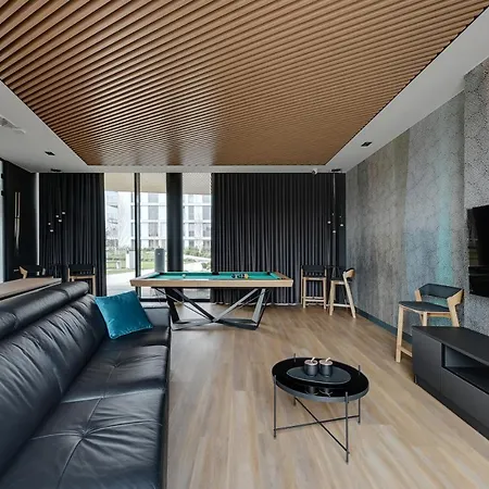 Tarasy Baltyku Sea Side, Sauna & Gym By Downtown Gdansk